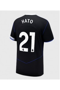 Chelsea Jorrel Hato #21 Jalkapallovaatteet Kolmaspaita 2025-26 Lyhythihainen